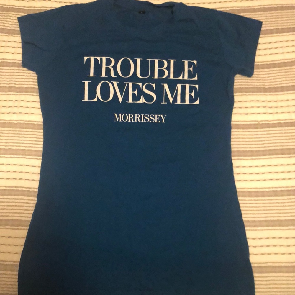 Trouble Loves Me T-Shirt